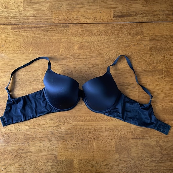La SENZA Bra Full Coverage Lightly Lined Black Size 36D - Picture 6 of 15